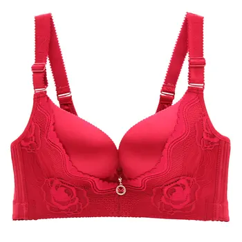 New Large Cup and Large Size Underwear Gather thin steel rings Adjustable bra sujetador mujer bra push up big size bra
New Large Cup and Large Size Underwear Gather thin steel rings Adjustable bra sujetador mujer bra push up big size bra