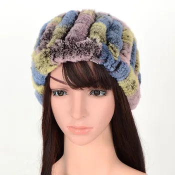 48526 New Fashion Rex Rabbit Fur knitted neck collar winter Hat lady thickening heat preservation high elastic Fur Skullies
48526 New Fashion Rex Rabbit Fur knitted neck collar winter Hat lady thickening heat preservation high elastic Fur Skullies