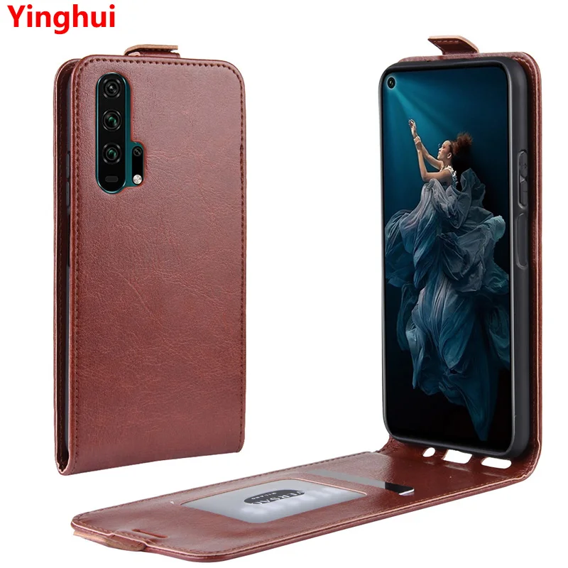 Honor 20 Pro Up Down Vertical Flip Leather Card Holder Case for Huawei Honor 20 Pro Full Protective Anti-Knock Phone Cover Case
Honor 20 Pro Up Down Vertical Flip Leather Card Holder Case for Huawei Honor 20 Pro Full Protective Anti-Knock Phone Cover Case