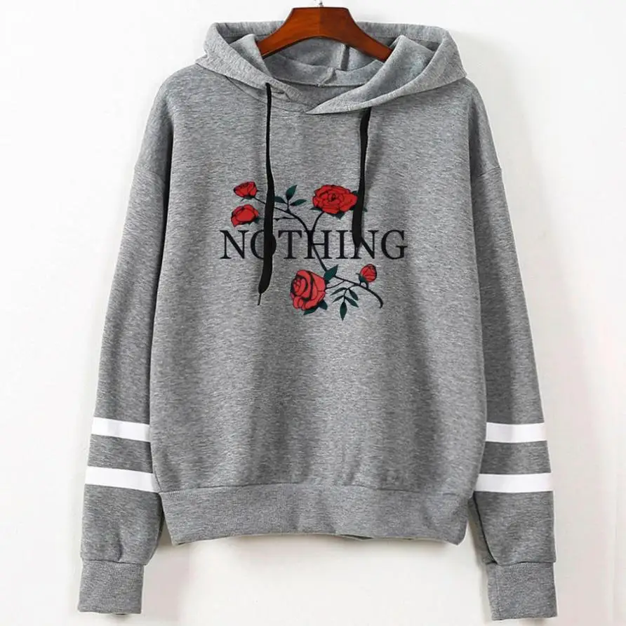 Women's Fashion Sweatshirt Womens Print Long Sleeve Hoodie Sweatshirt Jumper Hooded Pullover Tops dropshipping augu11
Women's Fashion Sweatshirt Womens Print Long Sleeve Hoodie Sweatshirt Jumper Hooded Pullover Tops dropshipping augu11
