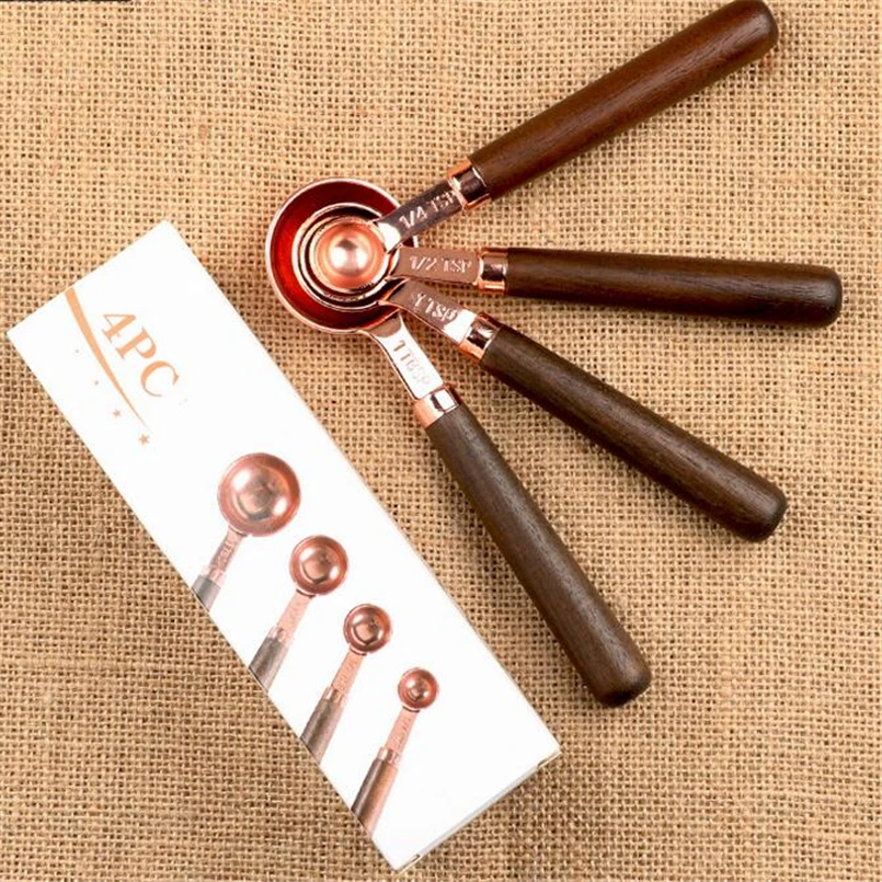 4 PCS/Set Stainless Steel Measuring Spoon Professional Measuring Spoon With Scale Measuring Baking Cooking Tool Free Ship
4 PCS/Set Stainless Steel Measuring Spoon Professional Measuring Spoon With Scale Measuring Baking Cooking Tool Free Ship