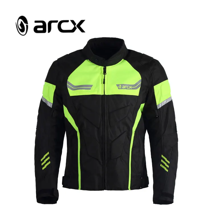 ARCX Professional Motorcycle Jacket Body Armored Racing Motorbike Jacket Unisex Motocross Protective Outdoor Riding Jacket
ARCX Professional Motorcycle Jacket Body Armored Racing Motorbike Jacket Unisex Motocross Protective Outdoor Riding Jacket