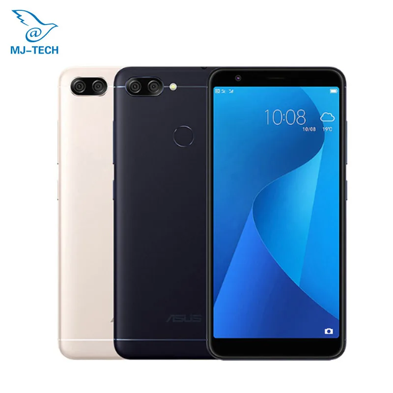 Смартфон Asus Zenfone Max Plus (M1) 4 ГБ 64 5 7 дюйма FHD + Восьмиядерный процессор MT6750T OTG 4130 мАч