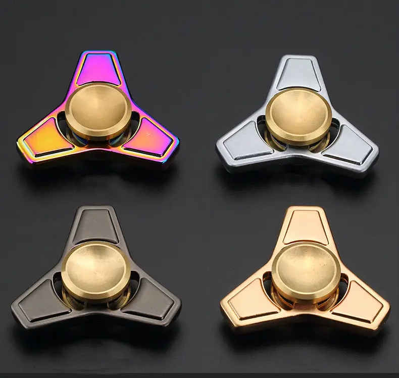 New Fidget Spinners Toy EDC Tri-Spinners Fidget fingering toys Metal Hand Spinners For ADD, ADHD, Anxiety, and Autism Adult Kid
New Fidget Spinners Toy EDC Tri-Spinners Fidget fingering toys Metal Hand Spinners For ADD, ADHD, Anxiety, and Autism Adult Kid