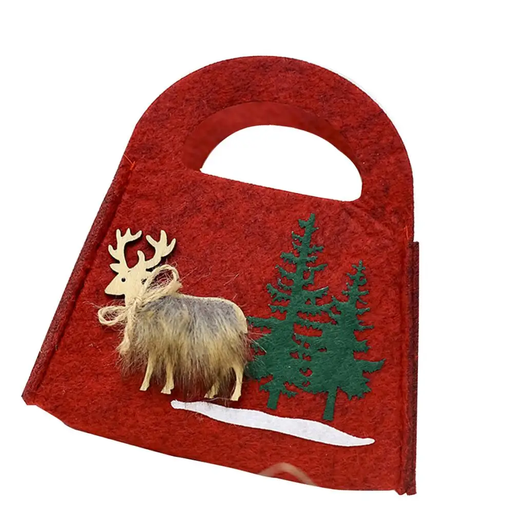 4 Types Christmas Felt Candy Bag Portable Christmas Elk Pattern Gift Bag For Kids Christmas Party Supplies
4 Types Christmas Felt Candy Bag Portable Christmas Elk Pattern Gift Bag For Kids Christmas Party Supplies