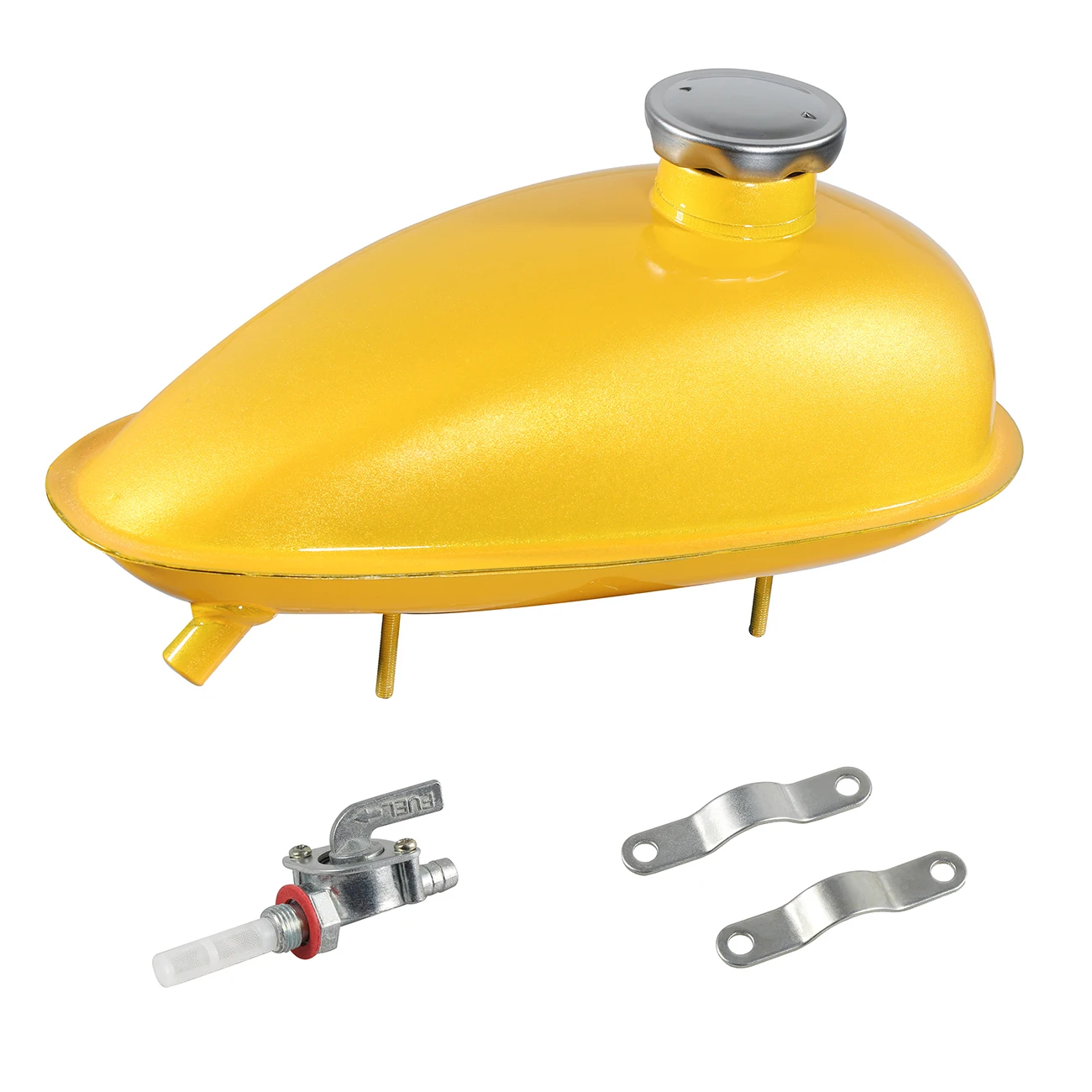 Pouvoir 2L Fuel Gas Tank 80cc Engine Motorized Bicycle Car Spraying Process Colors High Performance
Pouvoir 2L Fuel Gas Tank 80cc Engine Motorized Bicycle Car Spraying Process Colors High Performance