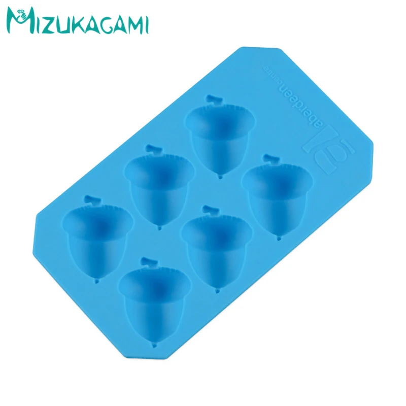 New Pine Nuts Shapes Chocolate Pudding Silicone Mold Fondant Cake Decorating Tools DIY Kitchen Baking DJ-01572 | Дом и сад
