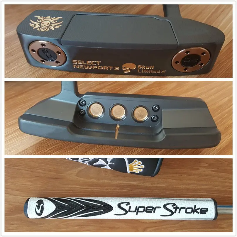 Golf Putter Clubs 2018 SELECT Seaside Bulldog Edition 33/34/35inch Grip Optional Colour With Head Cover
Golf Putter Clubs 2018 SELECT Seaside Bulldog Edition 33/34/35inch Grip Optional Colour With Head Cover