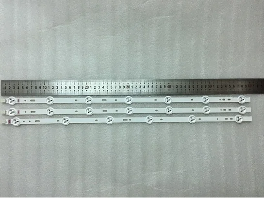 SVS320AD7 article 32 inch light screen LTA320AP33 1set = 3 PCS ( 1set=2PCS 7LED +1PCS 6LED)
SVS320AD7 article 32 inch light screen LTA320AP33 1set = 3 PCS ( 1set=2PCS 7LED +1PCS 6LED)
