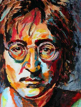 Full Square Drill Diamond embroidery John Lennon 5D DIY diamond Painting Cross Stitch Rhinestone Mosaic Decor Sticker Art
Full Square Drill Diamond embroidery John Lennon 5D DIY diamond Painting Cross Stitch Rhinestone Mosaic Decor Sticker Art