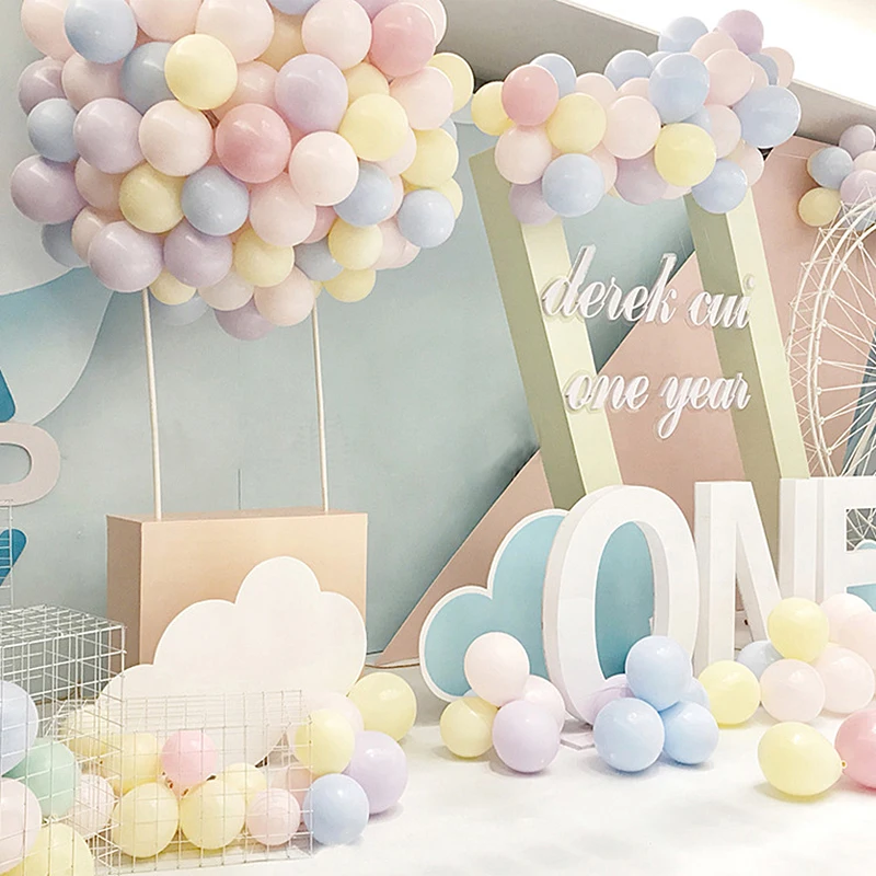 100pcs 10inch Latex Balloon Valentine's Day Decor Mix Color Balloon Wedding Home Decoration Baloons Baby Birthday Party
100pcs 10inch Latex Balloon Valentine's Day Decor Mix Color Balloon Wedding Home Decoration Baloons Baby Birthday Party