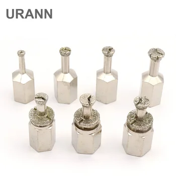 URANN 1pcs Diamond Drilling Core Bits Ceramic Tile Hole Saw Granite marble drill bits M14 Thread
URANN 1pcs Diamond Drilling Core Bits Ceramic Tile Hole Saw Granite marble drill bits M14 Thread