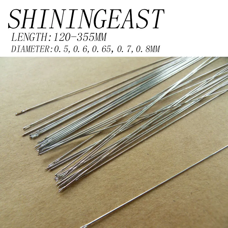 10pcs/lot 120-355mm beaded lengthen sewing needles hand sewing long needles tailor sewing tools sewing diy accessories878
10pcs/lot 120-355mm beaded lengthen sewing needles hand sewing long needles tailor sewing tools sewing diy accessories878