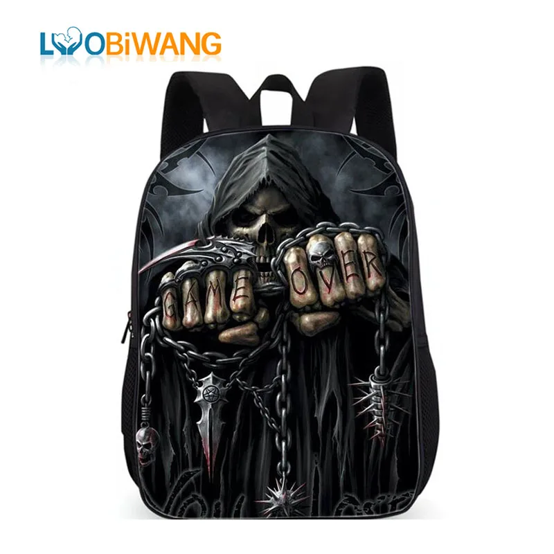 LUOBIWANG Azrael Printing Schoolbag for Teenager Boys and Girls Backpack Grim Reaper Backpack Kids Book Bag Mochila Infantil
LUOBIWANG Azrael Printing Schoolbag for Teenager Boys and Girls Backpack Grim Reaper Backpack Kids Book Bag Mochila Infantil