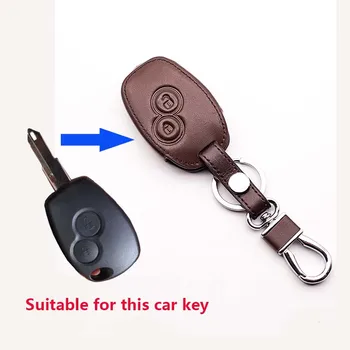 Top layer leather Genuinecar key cover for Renault 2 Buttons Clio Landscape Duster Sandero Captur Twingo Megane Modus Remote
Top layer leather Genuinecar key cover for Renault 2 Buttons Clio Landscape Duster Sandero Captur Twingo Megane Modus Remote