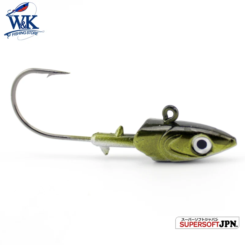 Hot-Sale Soft Lure Jig Head 4pcs/pk Fast and Free Shipping Fishing Tackle Jig Hooks 20g 30g 40g Lead Hook Weighted JIG
Hot-Sale Soft Lure Jig Head 4pcs/pk Fast and Free Shipping Fishing Tackle Jig Hooks 20g 30g 40g Lead Hook Weighted JIG
