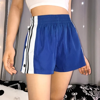 2019 Summer New Fashion Stitching Buckle Shorts Ladies Elastic Waist Slim Street Shorts Woman High Waist Split Spodenki Girl
2019 Summer New Fashion Stitching Buckle Shorts Ladies Elastic Waist Slim Street Shorts Woman High Waist Split Spodenki Girl