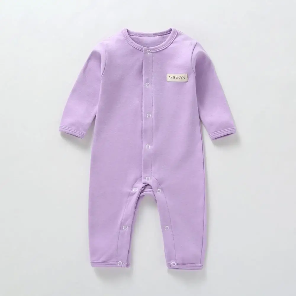 One-Piece Jumpsuits Buttons-Up 100% Cotton Long-Sleeves Cute Absorbent Breathable Coveralls 3-12 Months
One-Piece Jumpsuits Buttons-Up 100% Cotton Long-Sleeves Cute Absorbent Breathable Coveralls 3-12 Months