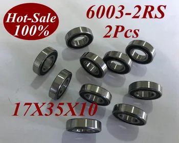 2Pcs 6003RS 6003 2RS 6003RZ 6003-2RZ 6003-2RS 17X35X10 mm Miniature Ball Bearings Skateboard Scooter Skate Roller ball bearing
2Pcs 6003RS 6003 2RS 6003RZ 6003-2RZ 6003-2RS 17X35X10 mm Miniature Ball Bearings Skateboard Scooter Skate Roller ball bearing