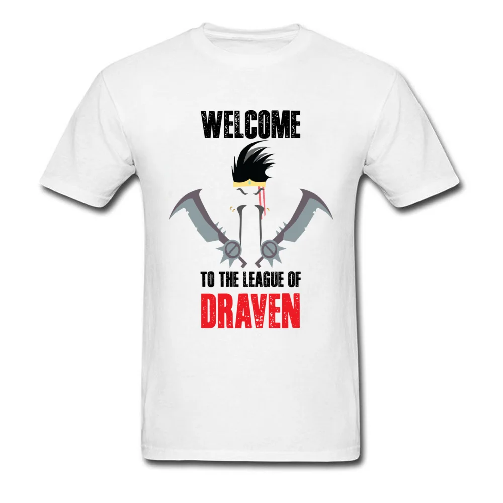 Funny Design Logo Mens T Shirt Pink Anime Cosplay T-Shirts Welcome To The League Of Draven Quote Patterns Tee Shirts
Funny Design Logo Mens T Shirt Pink Anime Cosplay T-Shirts Welcome To The League Of Draven Quote Patterns Tee Shirts