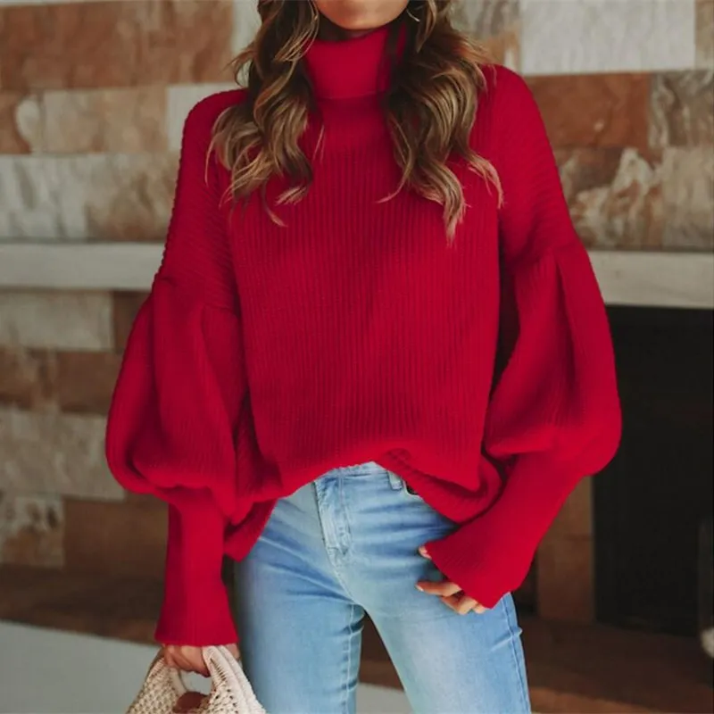 2018 New Autumn winter Women Knitted Sweaters Pullovers Turtleneck Long Sleeve Solid Color Slim Elastic Sweater Women
2018 New Autumn winter Women Knitted Sweaters Pullovers Turtleneck Long Sleeve Solid Color Slim Elastic Sweater Women