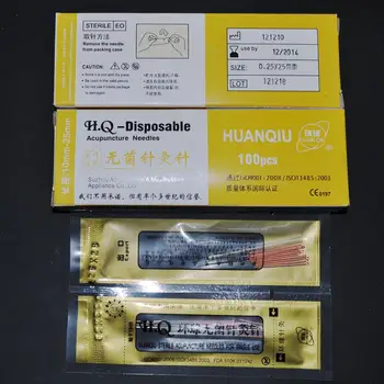 100 pcs disposable acupuncture needles sterile acupuncture needles with tube CE export type slimming body 
100 pcs disposable acupuncture needles sterile acupuncture needles with tube CE export type slimming body