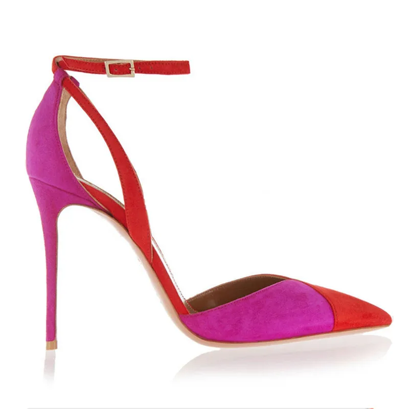 2019 One-character Buckle Suede Women Stiletto High Heels Ankle Strap Women's Sandals Summer Purity Open Toe Sexy Party Shoes
2019 One-character Buckle Suede Women Stiletto High Heels Ankle Strap Women's Sandals Summer Purity Open Toe Sexy Party Shoes