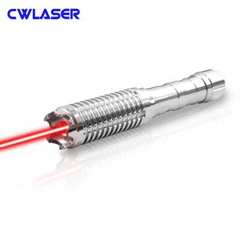 CWLASER High Power 200mW Stainless 650nm Focusable Red Laser Pointer + Match-Lighting (Stainless)
CWLASER High Power 200mW Stainless 650nm Focusable Red Laser Pointer + Match-Lighting (Stainless)