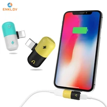 Capsule 2 in 1 Audio Splitter For Lightning Adapter Charging Adapter For iPhone 7 8 Plus X IOS11 Above Mini Earphone Connector
Capsule 2 in 1 Audio Splitter For Lightning Adapter Charging Adapter For iPhone 7 8 Plus X IOS11 Above Mini Earphone Connector