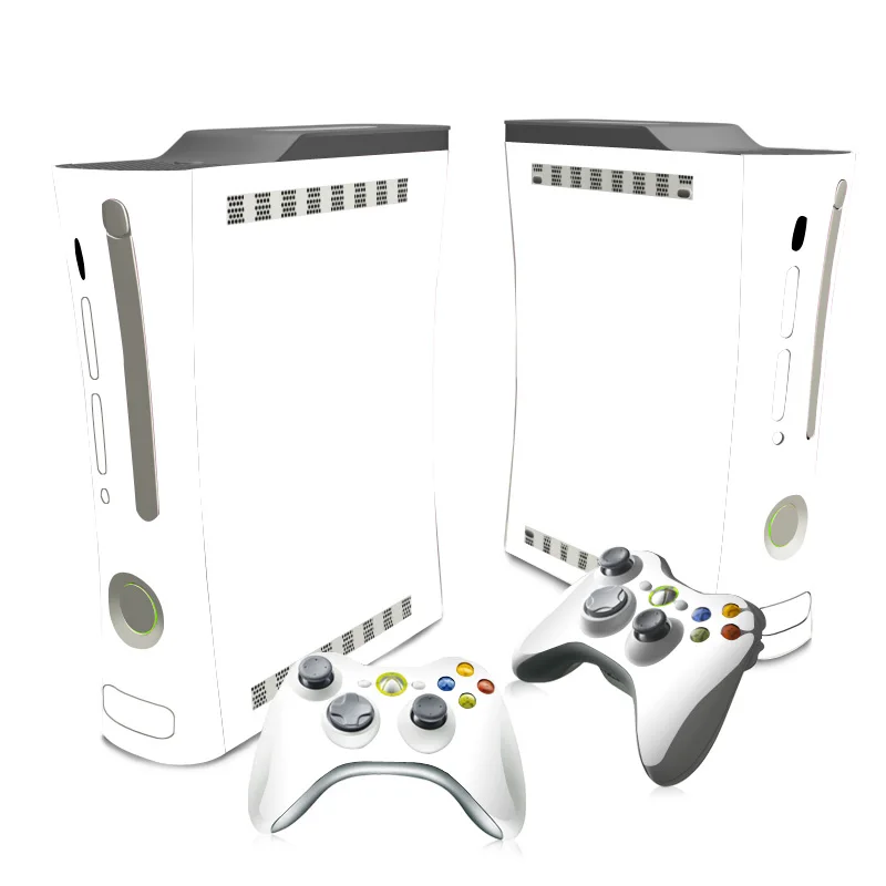 Hot Selling Vinyl Skin Full Set Skin Stickers For Xbox 360 fat Console 2 Controllers Skin Cover Decal
Hot Selling Vinyl Skin Full Set Skin Stickers For Xbox 360 fat Console 2 Controllers Skin Cover Decal