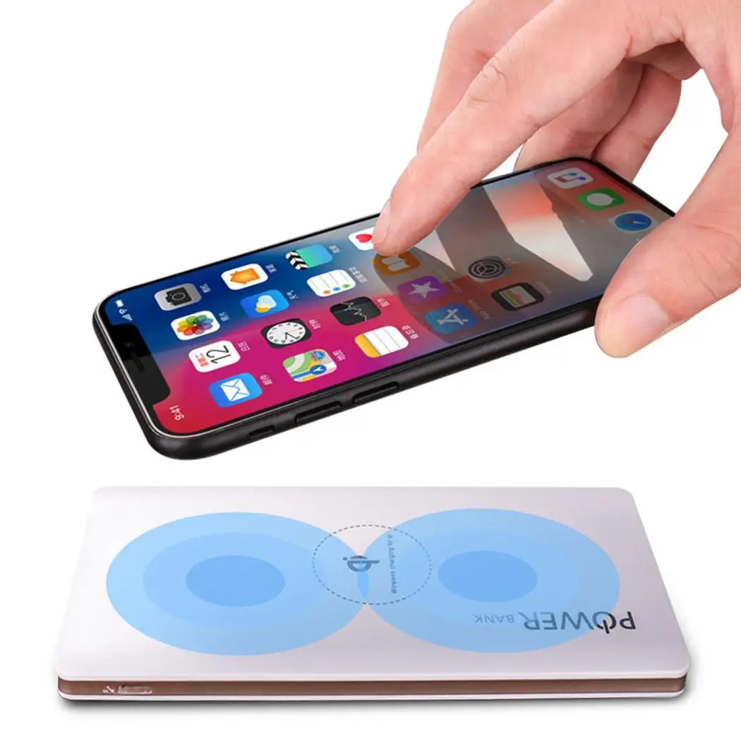 20000mAh Wireless Power Bank Mobile Phone Charger Powerbank External Battery Pack For Huawei iPhone Samsung Xiaomi Power Bank
20000mAh Wireless Power Bank Mobile Phone Charger Powerbank External Battery Pack For Huawei iPhone Samsung Xiaomi Power Bank