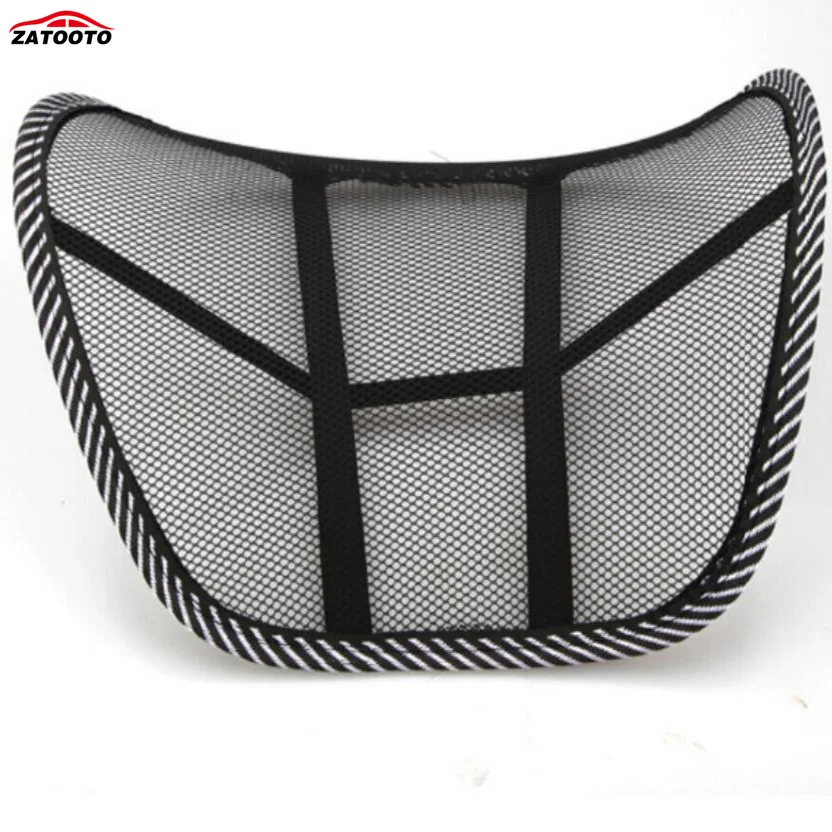 Car Waist Cushion Mesh Ventilate Summer Lumbar Cushion Pillow Backrest Support Multi-Purpose Lumbar Support For Car Office
Car Waist Cushion Mesh Ventilate Summer Lumbar Cushion Pillow Backrest Support Multi-Purpose Lumbar Support For Car Office