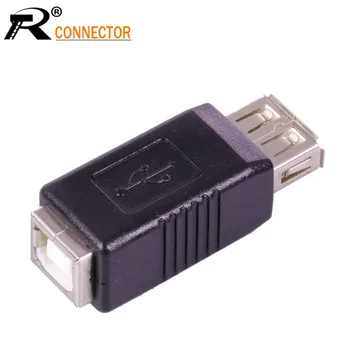 20pcs/lot Quality USB 2.0 A Female plug To USB 2.0 B Female jack Adapter Connector convertor AF/BF Wholesale R Connector
20pcs/lot Quality USB 2.0 A Female plug To USB 2.0 B Female jack Adapter Connector convertor AF/BF Wholesale R Connector