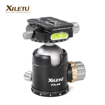 XILETU PA-44 Tripod Ball Head and Quick Release Plate interface 1/4 & 3/8 inch For Manfrotto Gitzo RRS Arca SWISS KIRK Wimberley
XILETU PA-44 Tripod Ball Head and Quick Release Plate interface 1/4 & 3/8 inch For Manfrotto Gitzo RRS Arca SWISS KIRK Wimberley