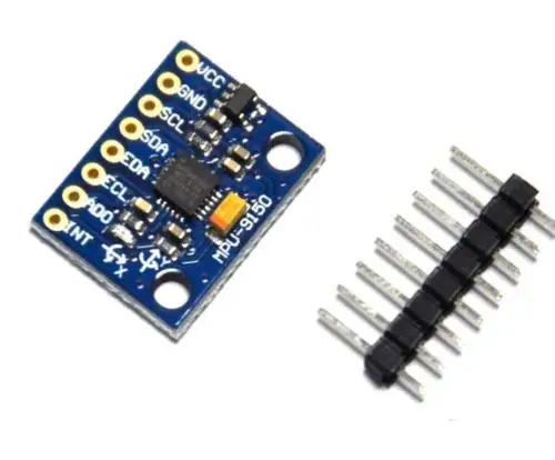 MPU 9150 module MPU-9150 9DOF 9 Axis Gyroscope+Accelerometer+Magnetic Field Replace MPU-6050 | Электроника