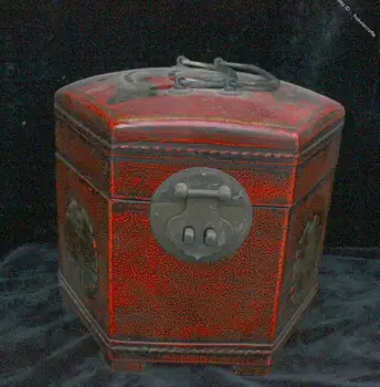 8" 100% Chinese wood Handmade Xi Box Case casket trunk bin sachet pack 
8" 100% Chinese wood Handmade Xi Box Case casket trunk bin sachet pack