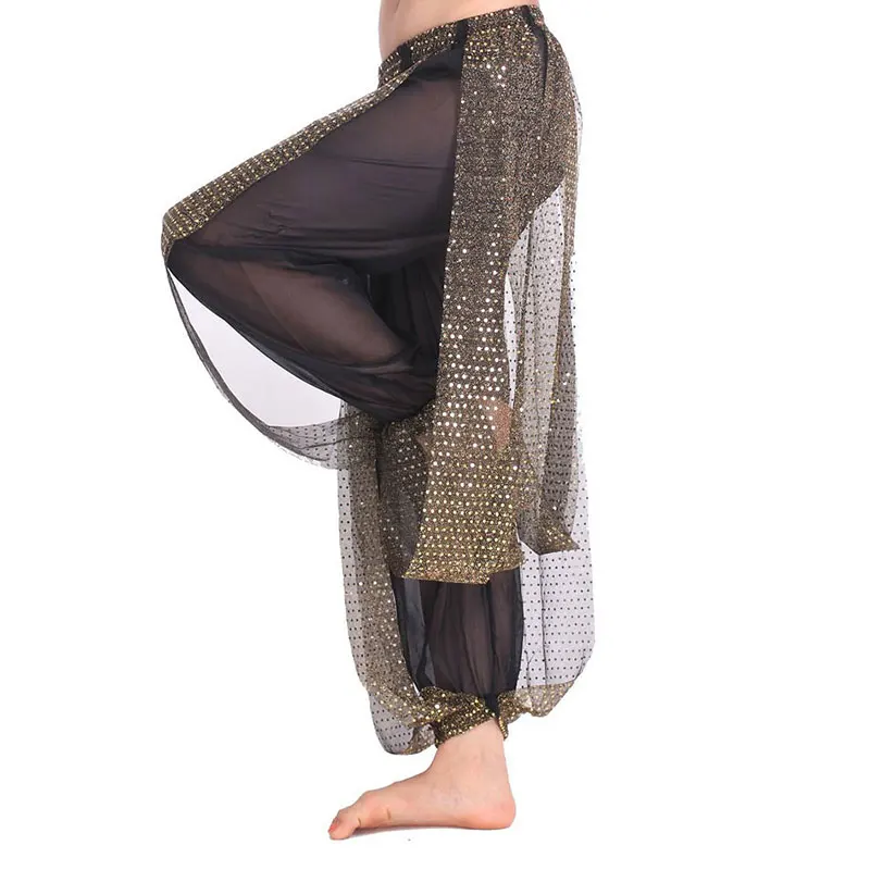 Belly Dance Pant Women's Genie Harem Pants Belly Dancing Tribal Costume Shinny Bloomers Trousers Newest
Belly Dance Pant Women's Genie Harem Pants Belly Dancing Tribal Costume Shinny Bloomers Trousers Newest