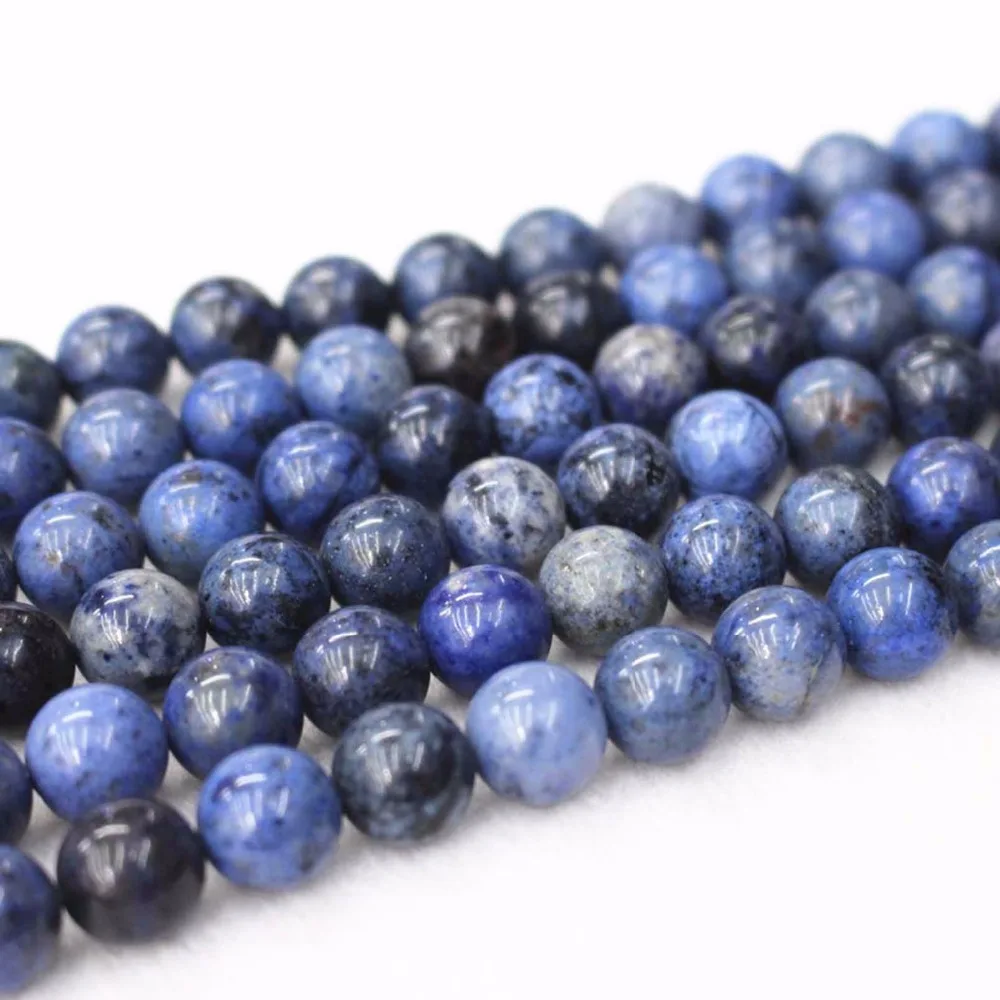 Natural Dumortierite Beads,4mm 6mm 8mm 10mm natural Dumortierite Smooth And Round Beads.DIY Jewelry Making
Natural Dumortierite Beads,4mm 6mm 8mm 10mm natural Dumortierite Smooth And Round Beads.DIY Jewelry Making