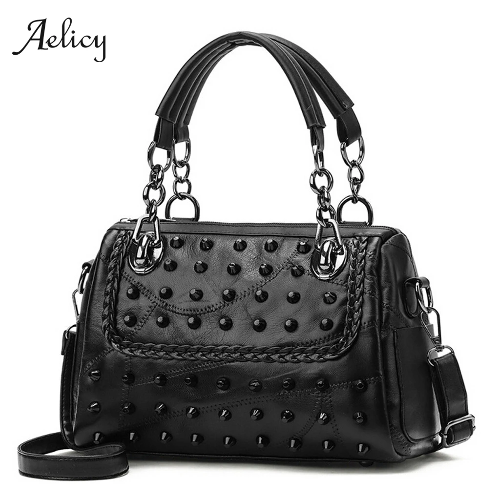 Aelicy Crossbody Bags For Women 2019 Shoulder Bags Female Vintage Leather Bags Women Handbags Rivet Famous Brand Small Ladies
Aelicy Crossbody Bags For Women 2019 Shoulder Bags Female Vintage Leather Bags Women Handbags Rivet Famous Brand Small Ladies