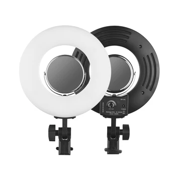 Andoer MS-20L 5500K LED Ring Video Light Dimmable Fill Light w/ Mikeup Mirror Lumens for Photographic Lighting Live Video
Andoer MS-20L 5500K LED Ring Video Light Dimmable Fill Light w/ Mikeup Mirror Lumens for Photographic Lighting Live Video