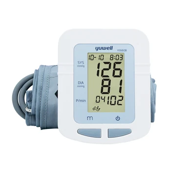 Yuwell Electronic Blood Pressure Monitor YE660B Portable Sphygmomanometer LCD Digital Display Big Cuff Blood Pressure Meter
Yuwell Electronic Blood Pressure Monitor YE660B Portable Sphygmomanometer LCD Digital Display Big Cuff Blood Pressure Meter