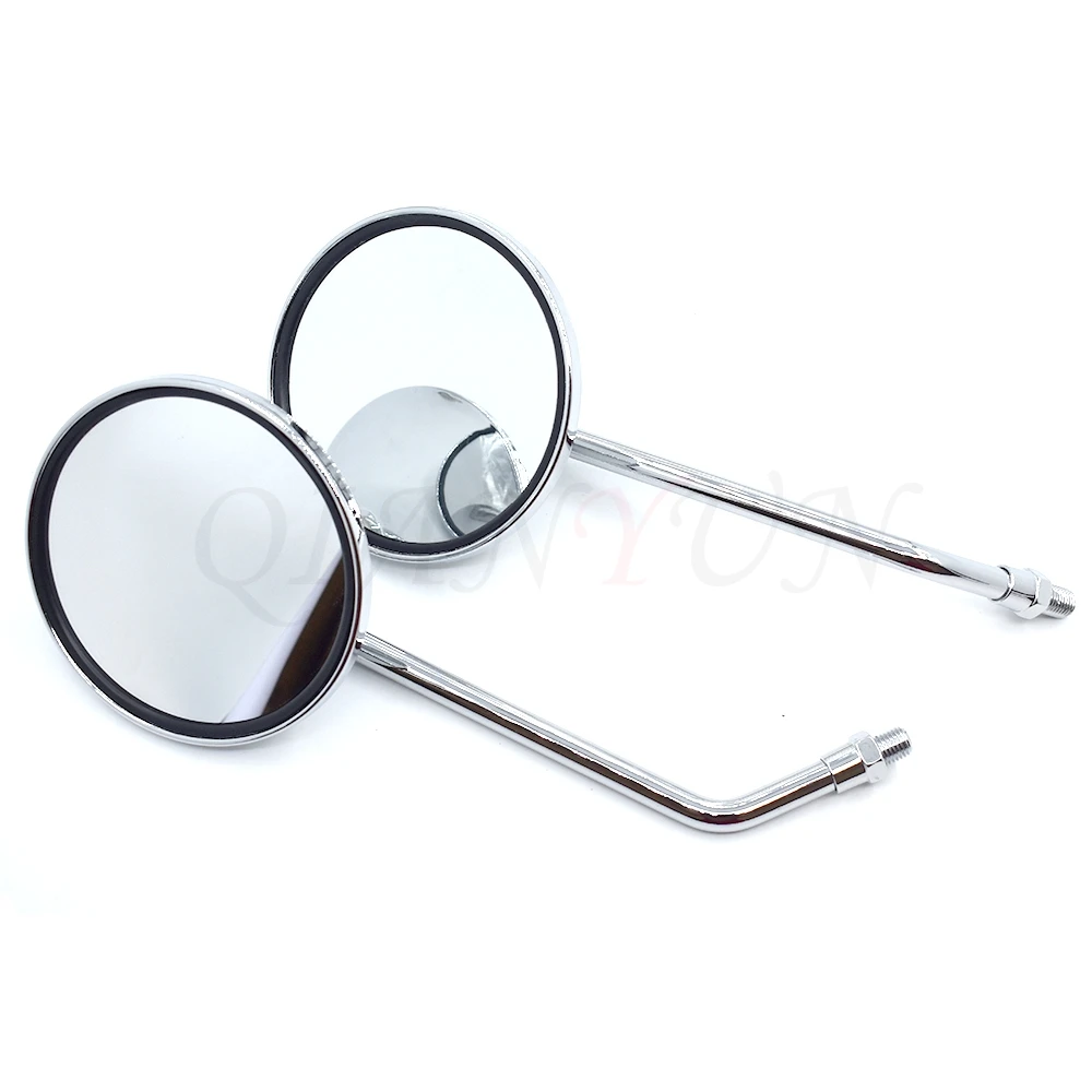Universal 10mm motorcycle round mirror motorcycle rearview mirror For kawasaki ZXR400 GPZ500S/EX500R NINJA ZR750 ZEPHYR ER-5
Universal 10mm motorcycle round mirror motorcycle rearview mirror For kawasaki ZXR400 GPZ500S/EX500R NINJA ZR750 ZEPHYR ER-5