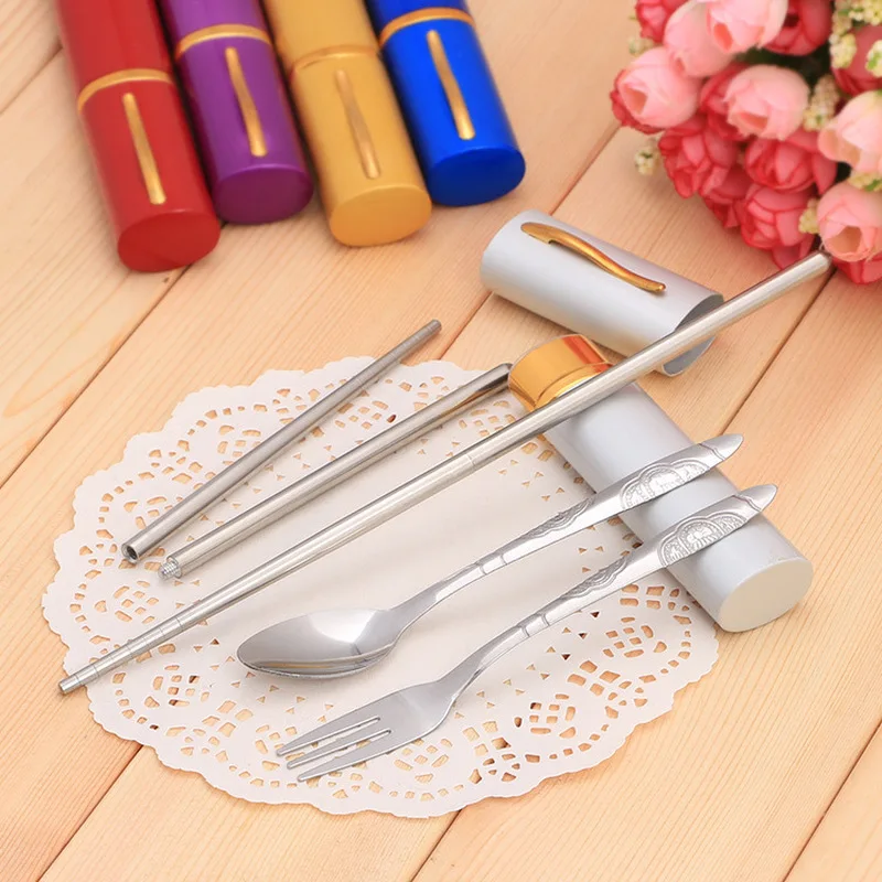 3PCS/Set Outdoor Spoon Fork Sanitary With Storage Case Tableware Travel Camping Chopsticks Cutlery Set Hiking Stainless Steel
3PCS/Set Outdoor Spoon Fork Sanitary With Storage Case Tableware Travel Camping Chopsticks Cutlery Set Hiking Stainless Steel
