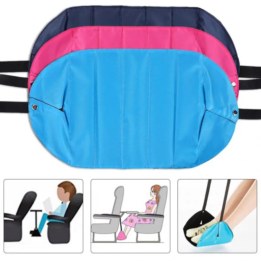 High Quality Travel Airplane Footrest Foot Leg Hammock Portable Flight Office Home Under Desk Foot Rest Massage Relaxation
High Quality Travel Airplane Footrest Foot Leg Hammock Portable Flight Office Home Under Desk Foot Rest Massage Relaxation