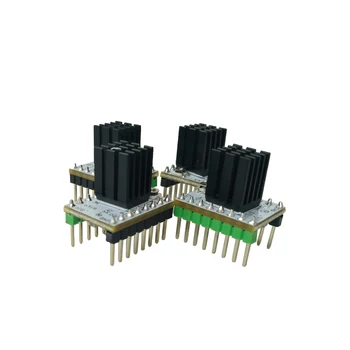 4pcs 3D Printer Accessories Silent MKS TMC2208 V2.0 stepper motor driver ultra quiet StepStick Compatible with Arduino Board
4pcs 3D Printer Accessories Silent MKS TMC2208 V2.0 stepper motor driver ultra quiet StepStick Compatible with Arduino Board