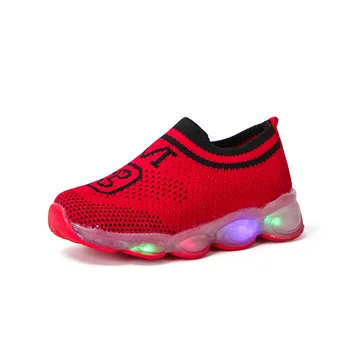 children luminous loafers kids shoes for girls boys casual flat air mesh led rubber sneakers tenis baby lighted kid loafers shoe
children luminous loafers kids shoes for girls boys casual flat air mesh led rubber sneakers tenis baby lighted kid loafers shoe