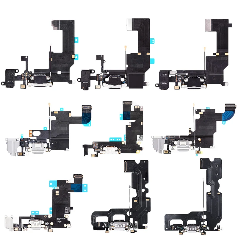 For iPhone 5 5c 5s 6 6s 6plus 6s plus 7 Charger Charging port Dock USB Connector Data Flex Cable Headphone Jack Flex Ribbon
For iPhone 5 5c 5s 6 6s 6plus 6s plus 7 Charger Charging port Dock USB Connector Data Flex Cable Headphone Jack Flex Ribbon