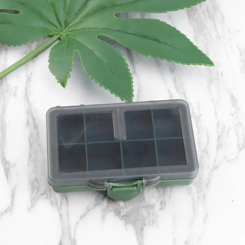 8/4 Grid Fishing Tackles Container Plastic Fish Lure Storage Box Cases Organizer Spoon Hook Bait Tackle Box pesca Tools
8/4 Grid Fishing Tackles Container Plastic Fish Lure Storage Box Cases Organizer Spoon Hook Bait Tackle Box pesca Tools