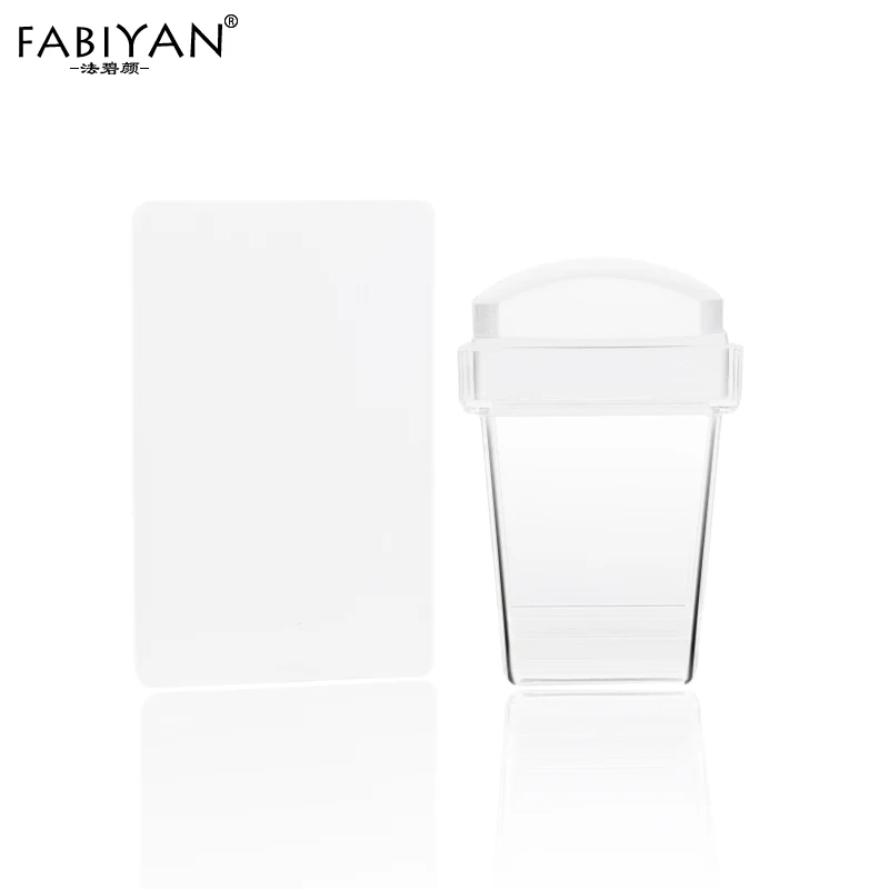 Square Stamper Stamp Stamping Nail Art Tips Clear Transparent Jelly Silicone Template Scraper Transfer Polish Manicure Tools DIY
Square Stamper Stamp Stamping Nail Art Tips Clear Transparent Jelly Silicone Template Scraper Transfer Polish Manicure Tools DIY
