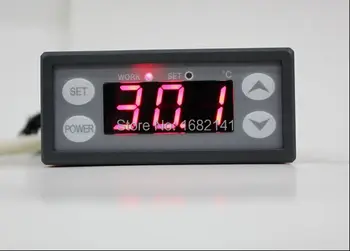 WH9002B 220V Reptile Egg incubator farming 0.1 deg C high Accuracy Thermostat Regulator temperature controller 220V
WH9002B 220V Reptile Egg incubator farming 0.1 deg C high Accuracy Thermostat Regulator temperature controller 220V